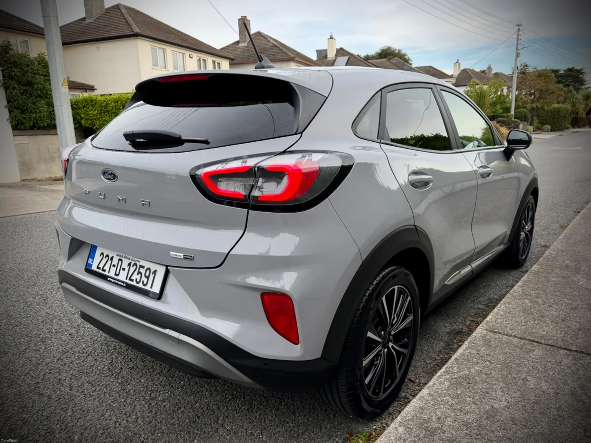 Ford Puma 1.0 Petrol Hybrid Titanium | Feb 28 nct. - Image 6