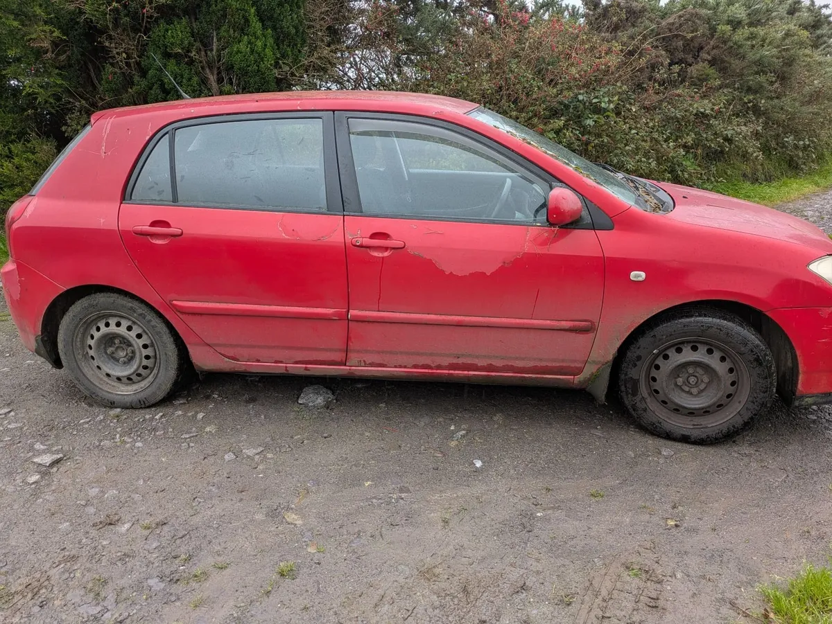 2005 Toyota Corolla, 1.4 petrol, READ ad! NCT 05/2 - Image 3