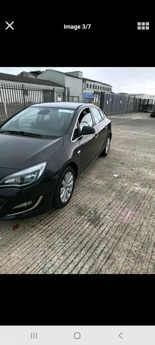 131 opel astra saloon - Image 4