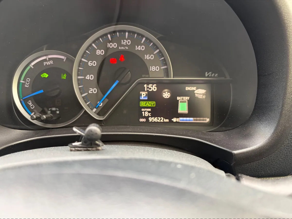Toyota Vitz (Yaris)  2017 - Image 3