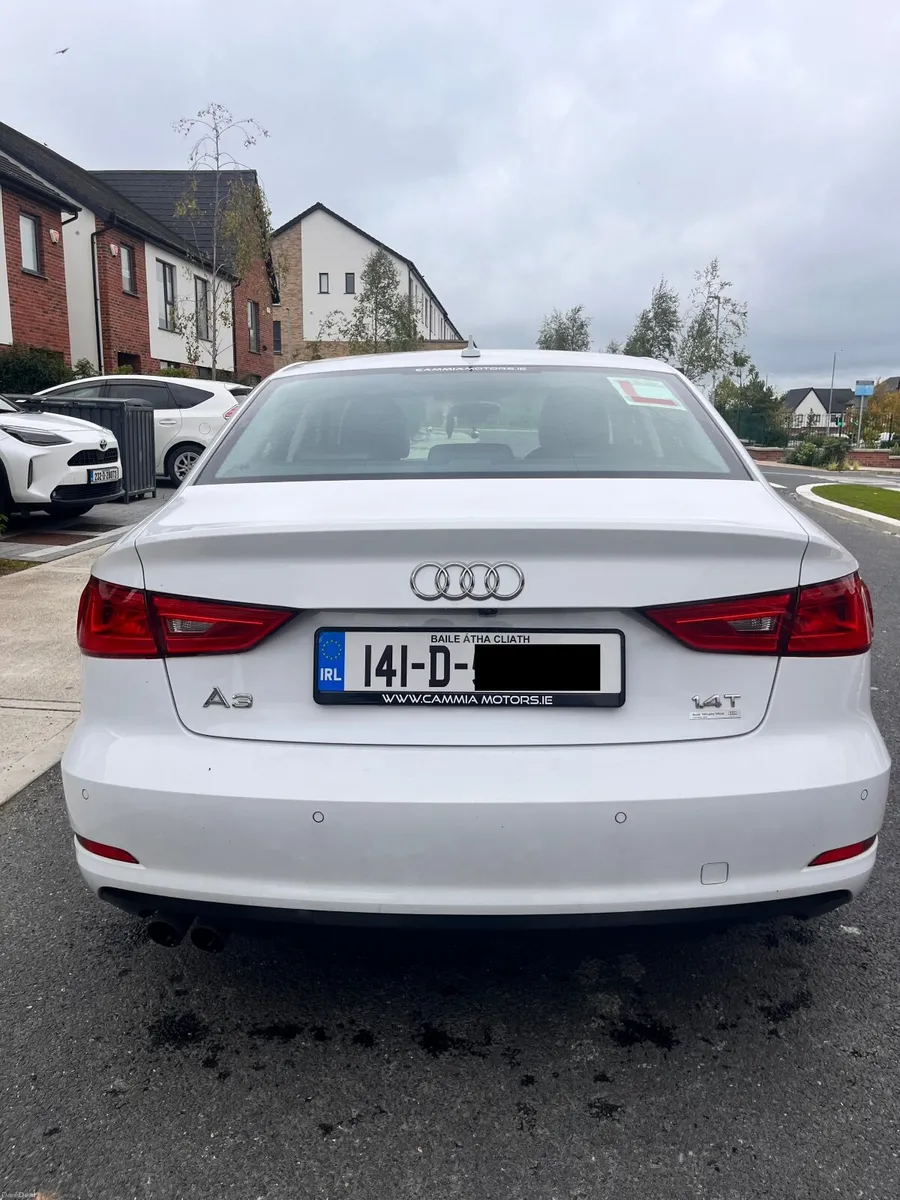 Audi A3 TFSI 1.4 Saloon — 2014 - Image 4