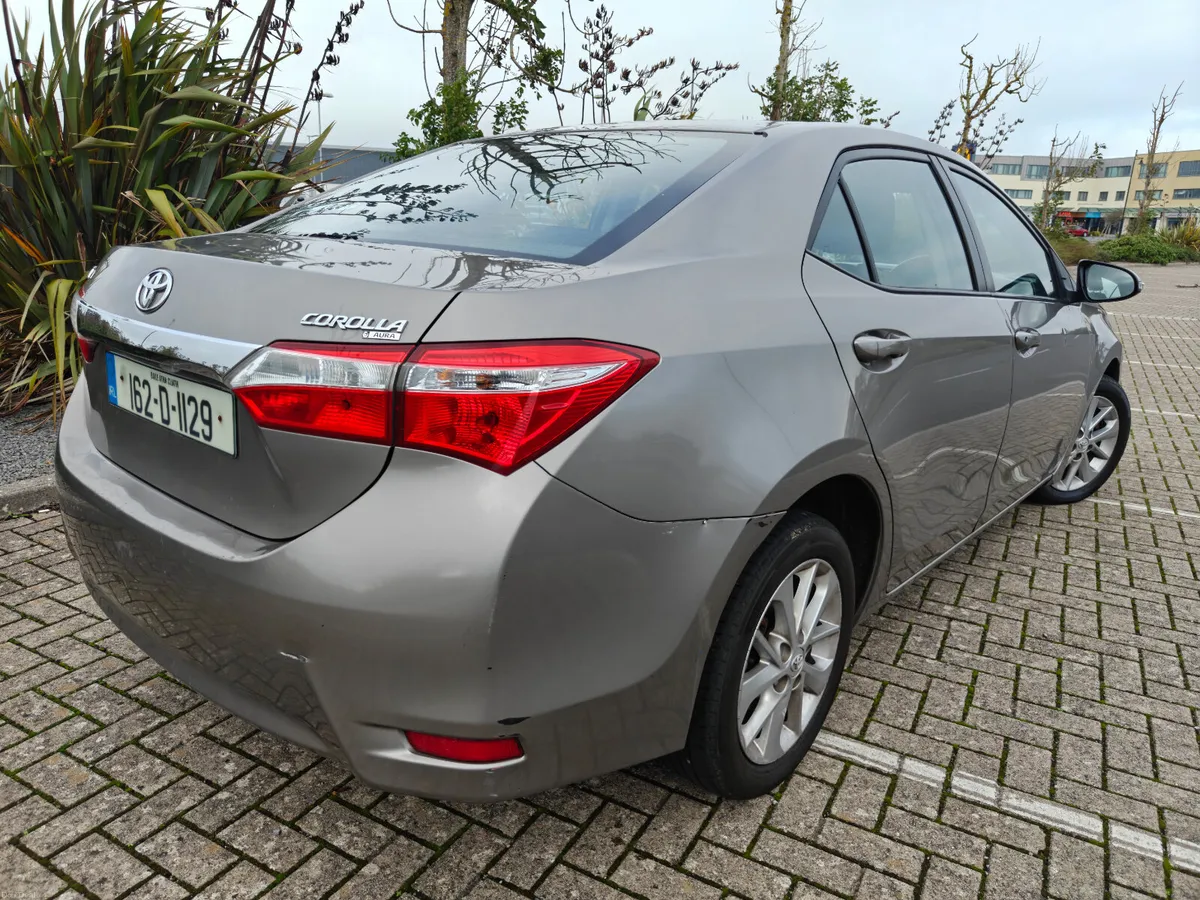 2016 Toyota Corolla 1.4 D4D NCT  until 31/10/27 - Image 2