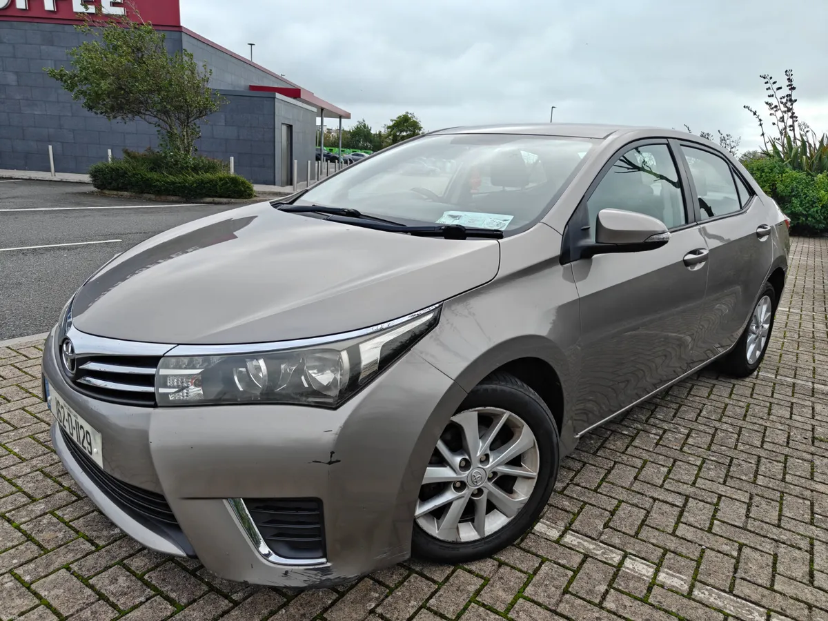2016 Toyota Corolla 1.4 D4D NCT  until 31/10/27 - Image 3