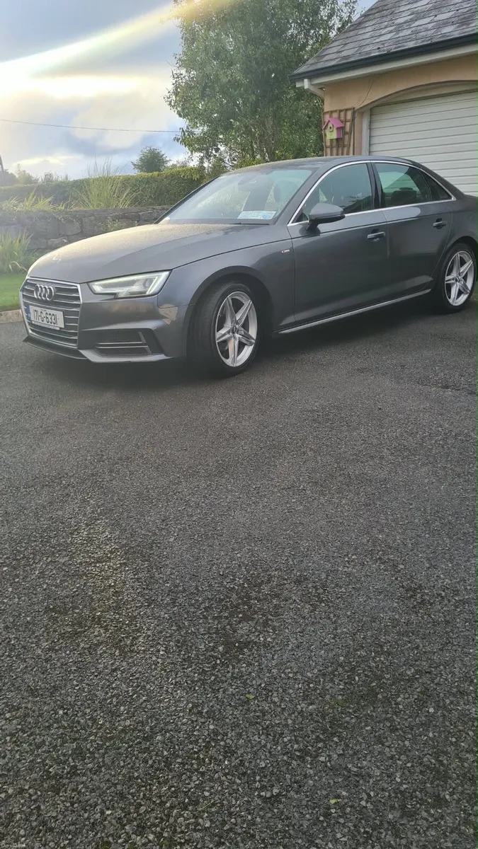 2017 Audi A4 SLine 2.0 TDI - Image 4