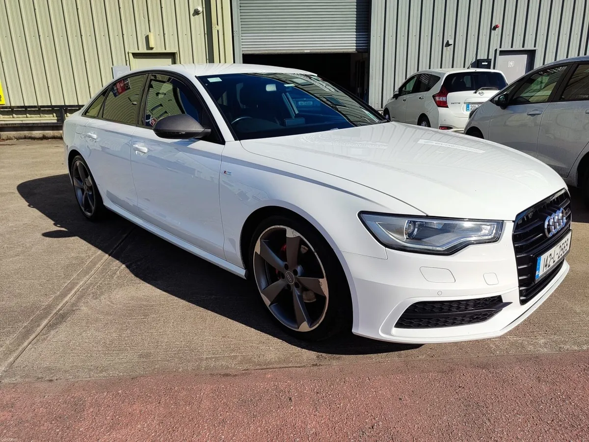 Audi A6 Black Edition - Image 3