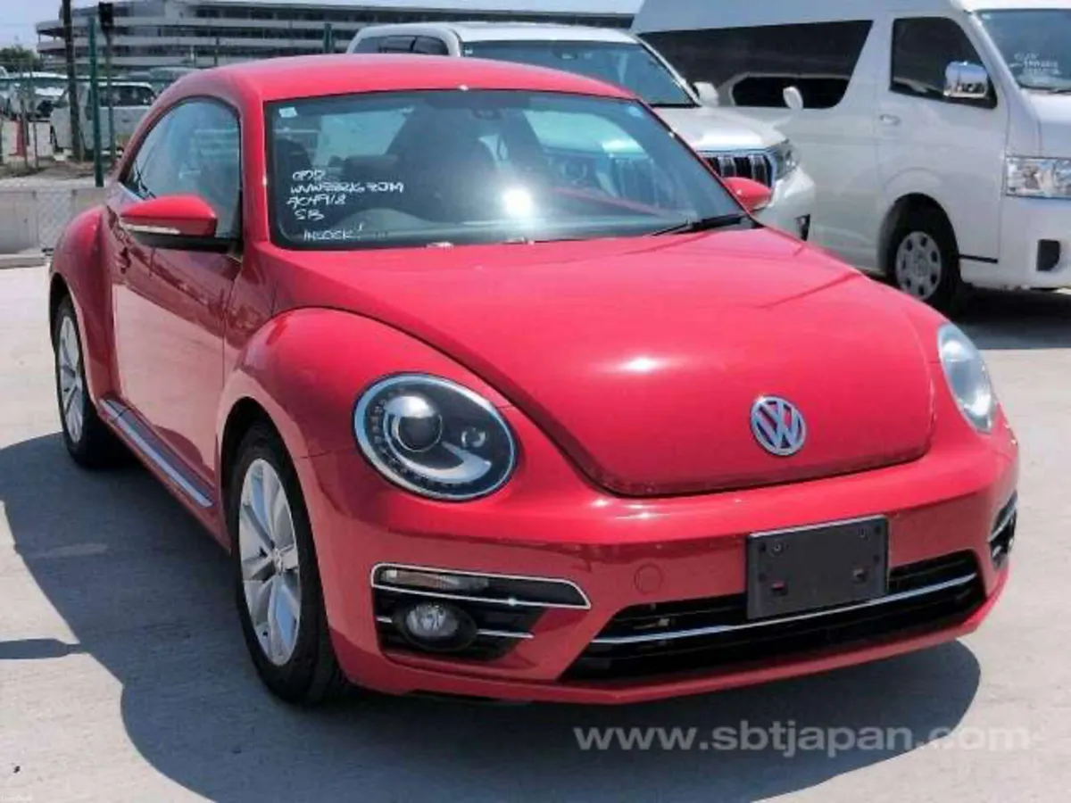 2018 VW Beetle – Stunning Condition – Automatic - Image 1