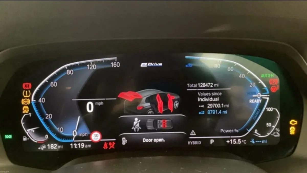 221 BMW X5 45E  PRO 3.0 M SPORT - Image 3