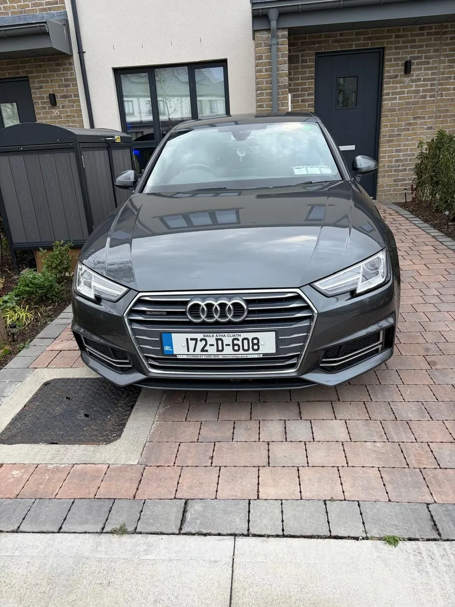 Audi A4 2017 2.0 Diesel Quattro Sline - Image 2