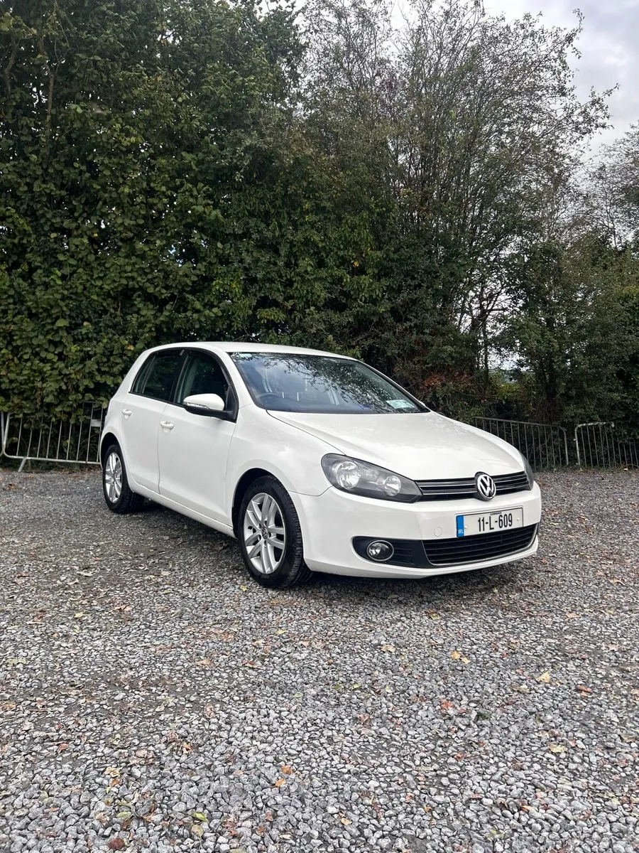2011 Volkswagen Golf 1.6 TDI Manual - NCT 05/2027 - Image 1