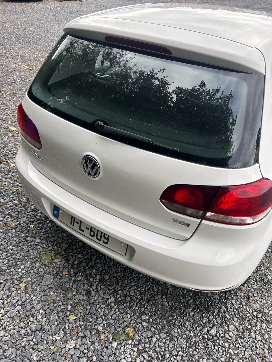 2011 Volkswagen Golf 1.6 TDI Manual - NCT 05/2027 - Image 4
