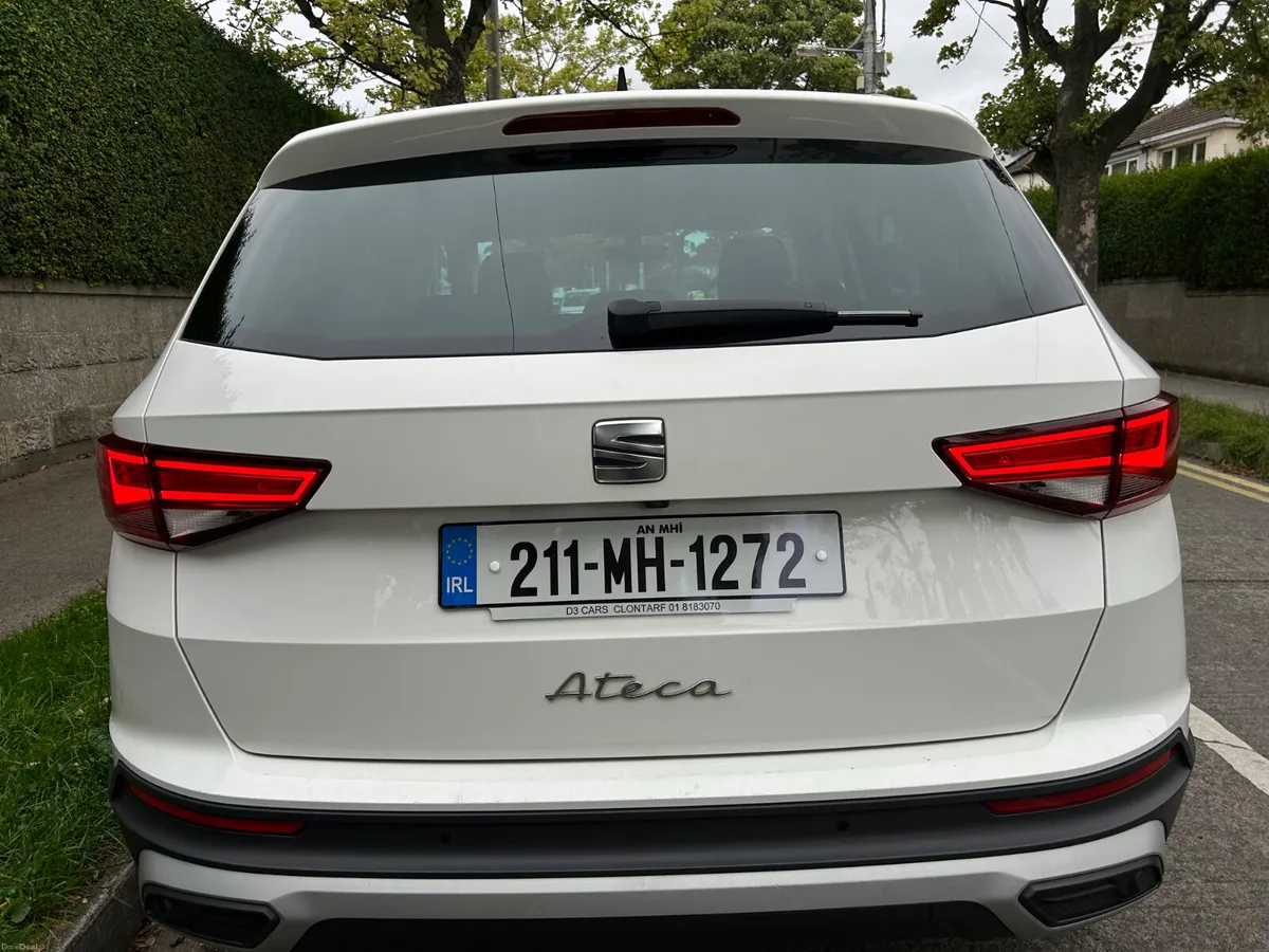 2021 SEAT ATECA PETROL PARKING CAMERA - Image 6