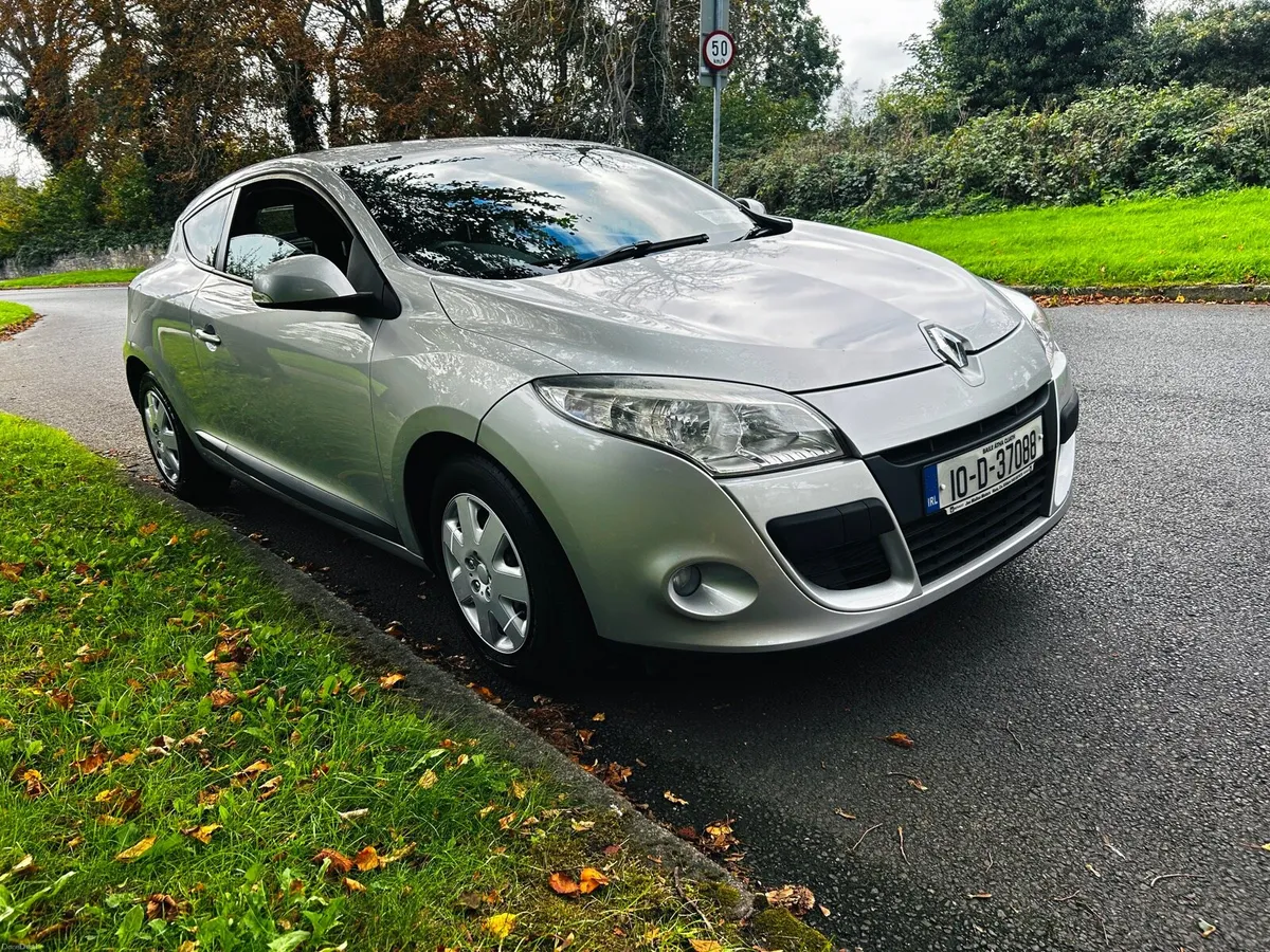 Renault Megane Coupe Tax + NCT - Image 2