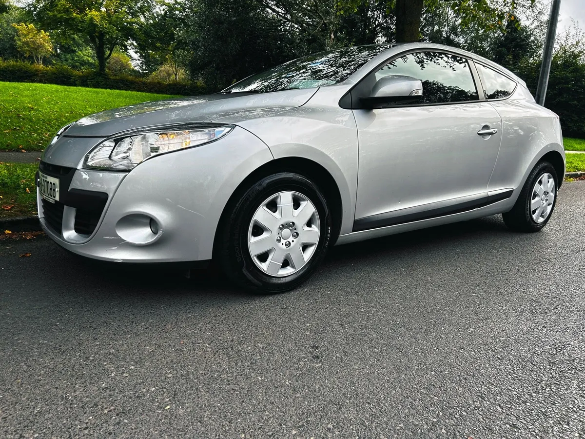 Renault Megane Coupe Tax + NCT - Image 4