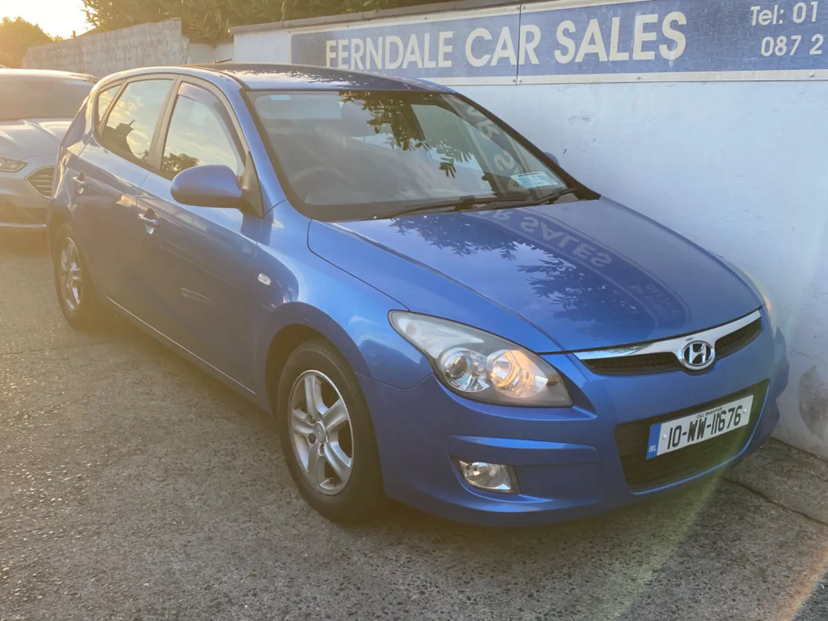 Hyundai i30 Dsl Automatic Tax 7/27 Nct 9/27 - Image 1