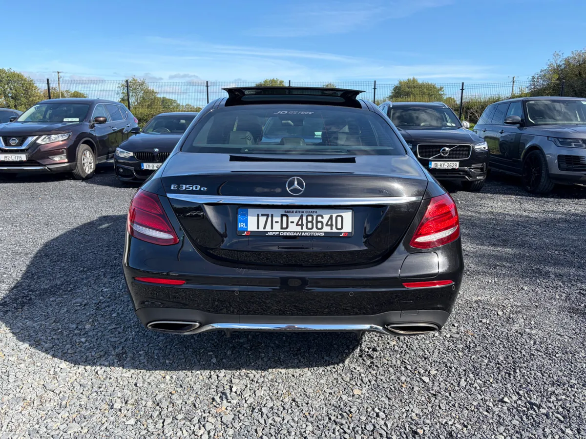 2017 MERCEDES E CLASS E350 AMG PREMIUM PLUS - Image 6