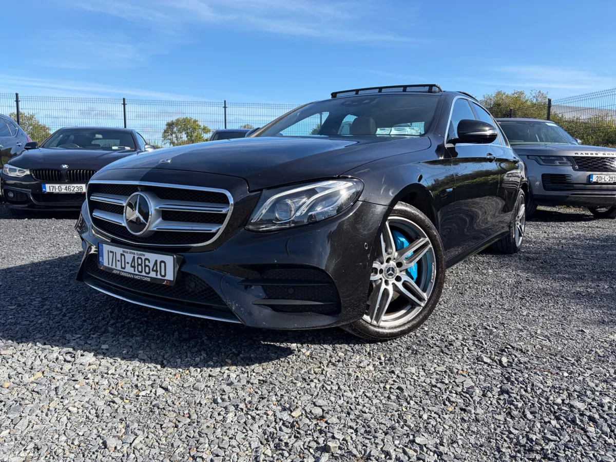 2017 MERCEDES E CLASS E350 AMG PREMIUM PLUS - Image 2