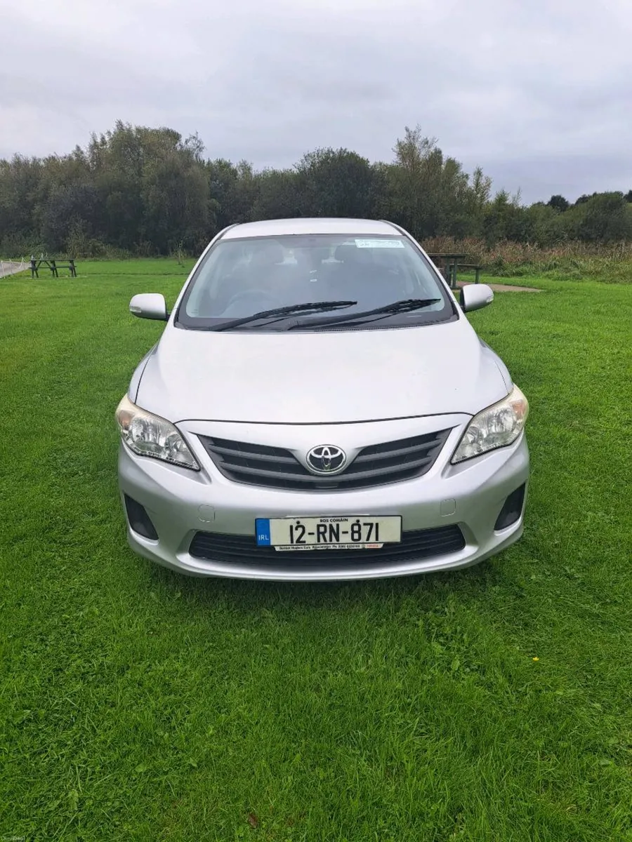 Toyota corolla nct 11-27 tax 6-27 - Image 2
