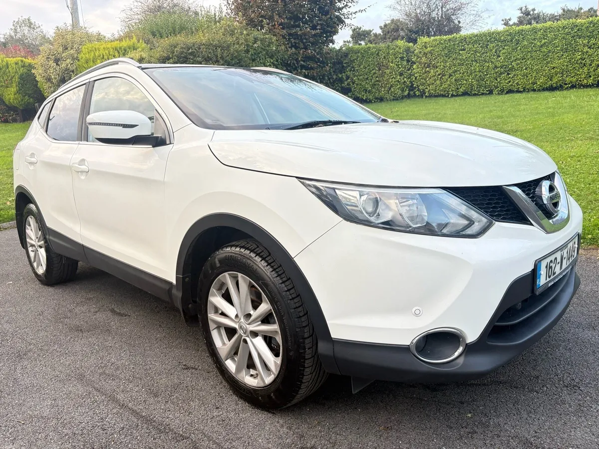 Nissan Qashqai 1.5 Dci Acenta new NCT test - Image 1