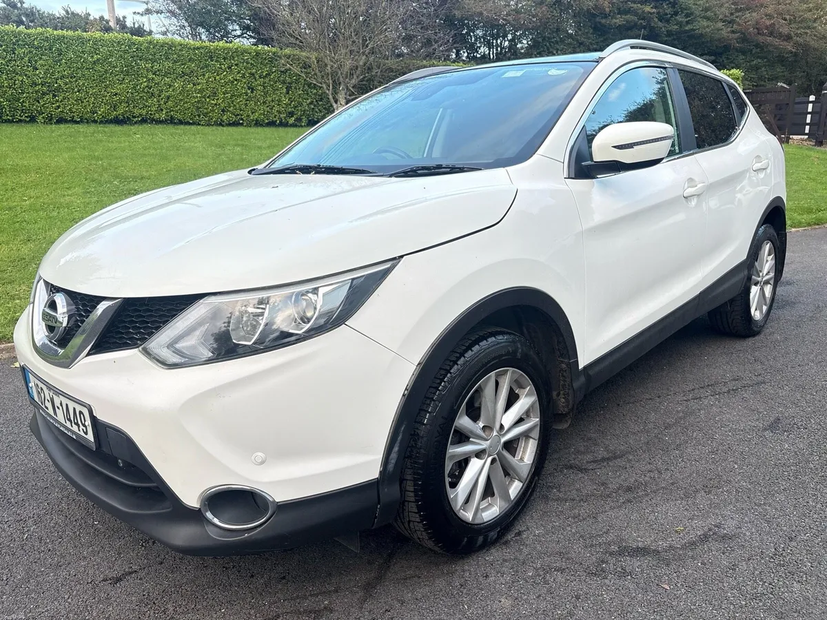Nissan Qashqai 1.5 Dci Acenta new NCT test - Image 5