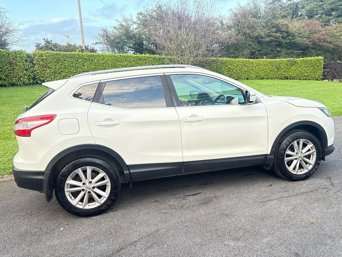 Nissan Qashqai 1.5 Dci Acenta new NCT test - Image 4