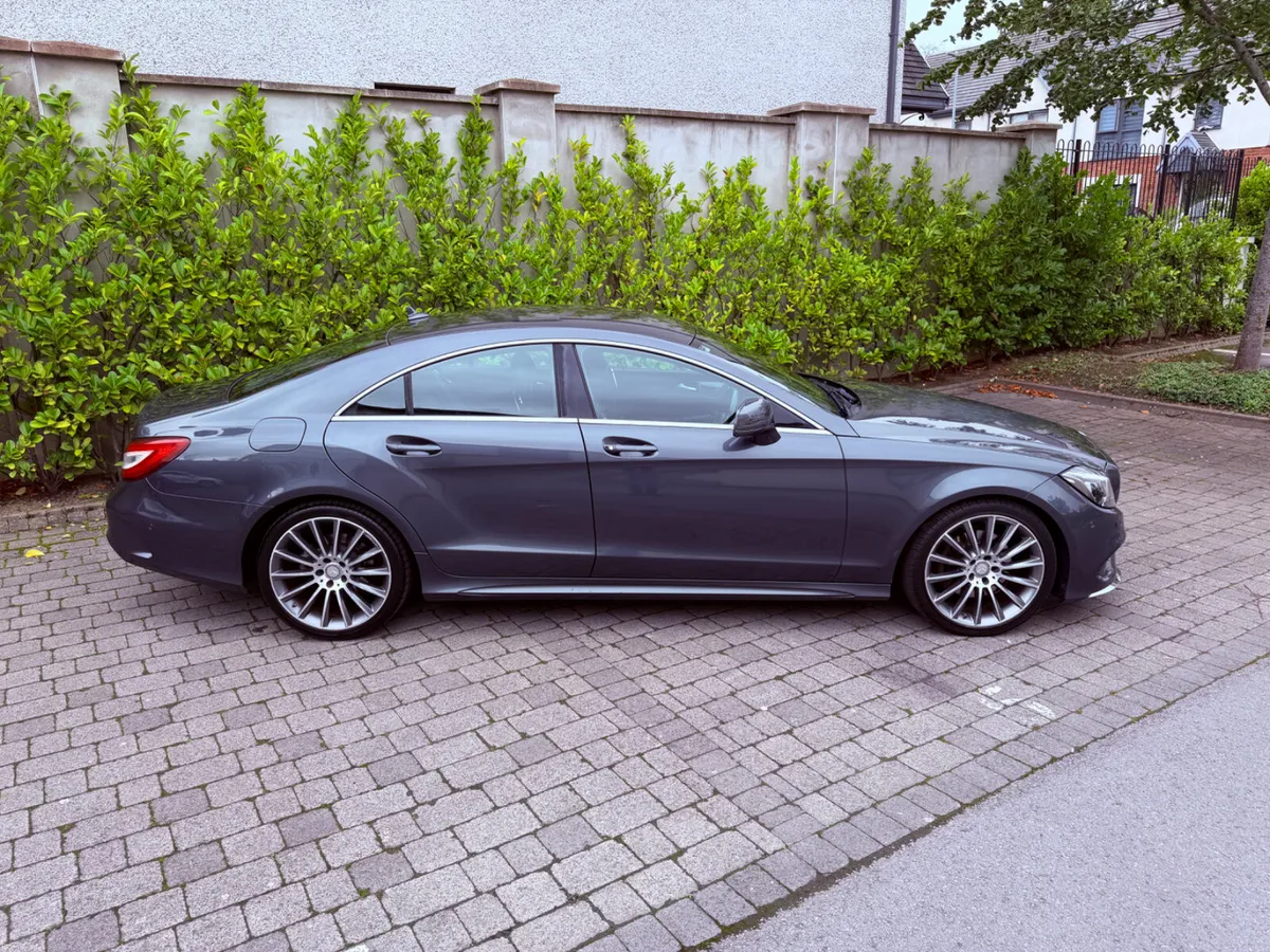 2015 MERCEDES BENZ CLS 220 CDI AMG LINE AUTOMATIC - Image 5