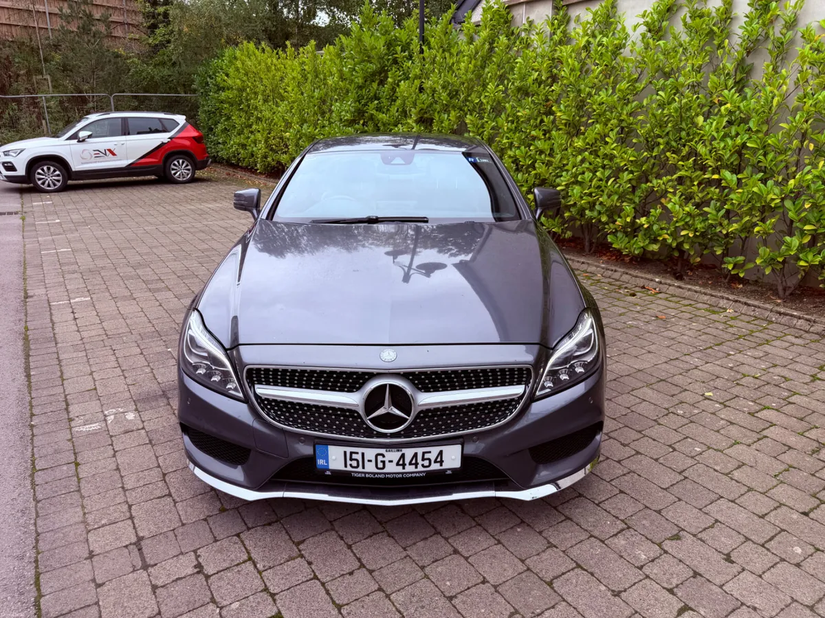 2015 MERCEDES BENZ CLS 220 CDI AMG LINE AUTOMATIC - Image 2