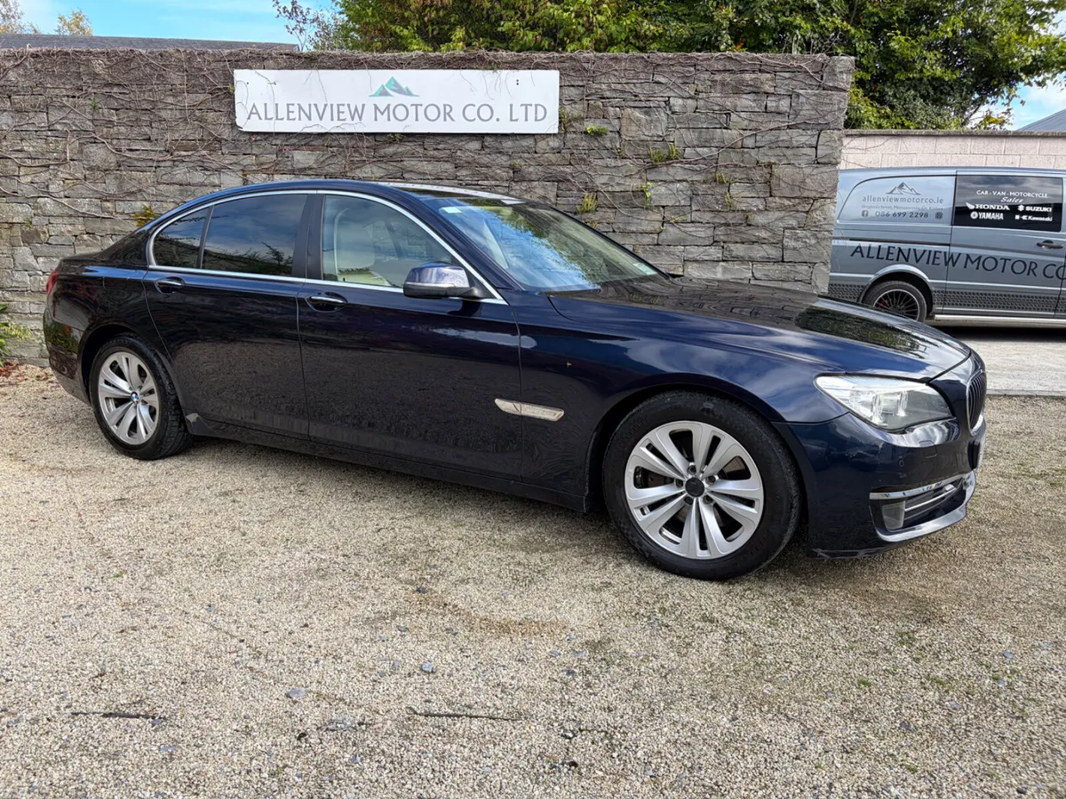 2013 BMW 730D SE Auto New NCT AA Cover - Image 2