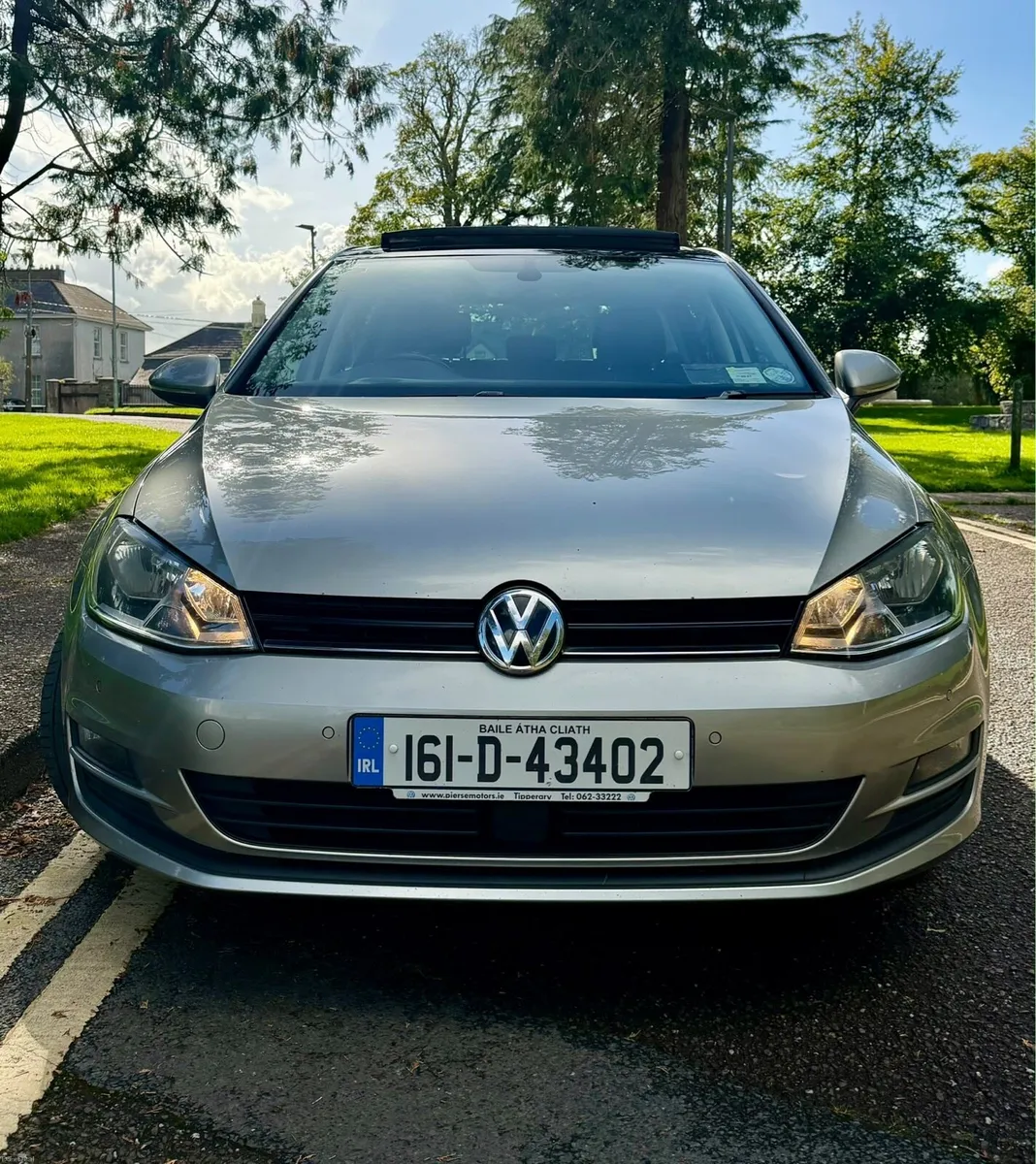 VW Golf LOUNGE•Panoramic Roof•NEW NCT 9-27 - Image 5