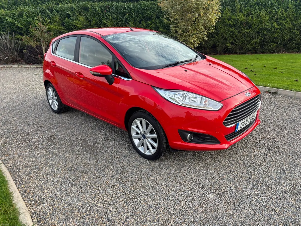 2017 FORD FIESTA 1.0 TITANIUM NEW NCT - Image 1