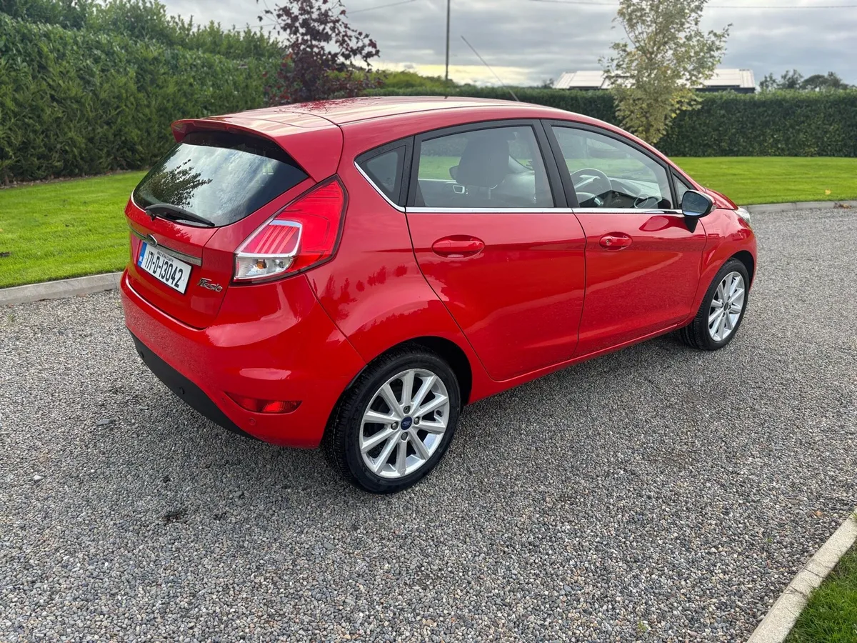 2017 FORD FIESTA 1.0 TITANIUM NEW NCT - Image 3