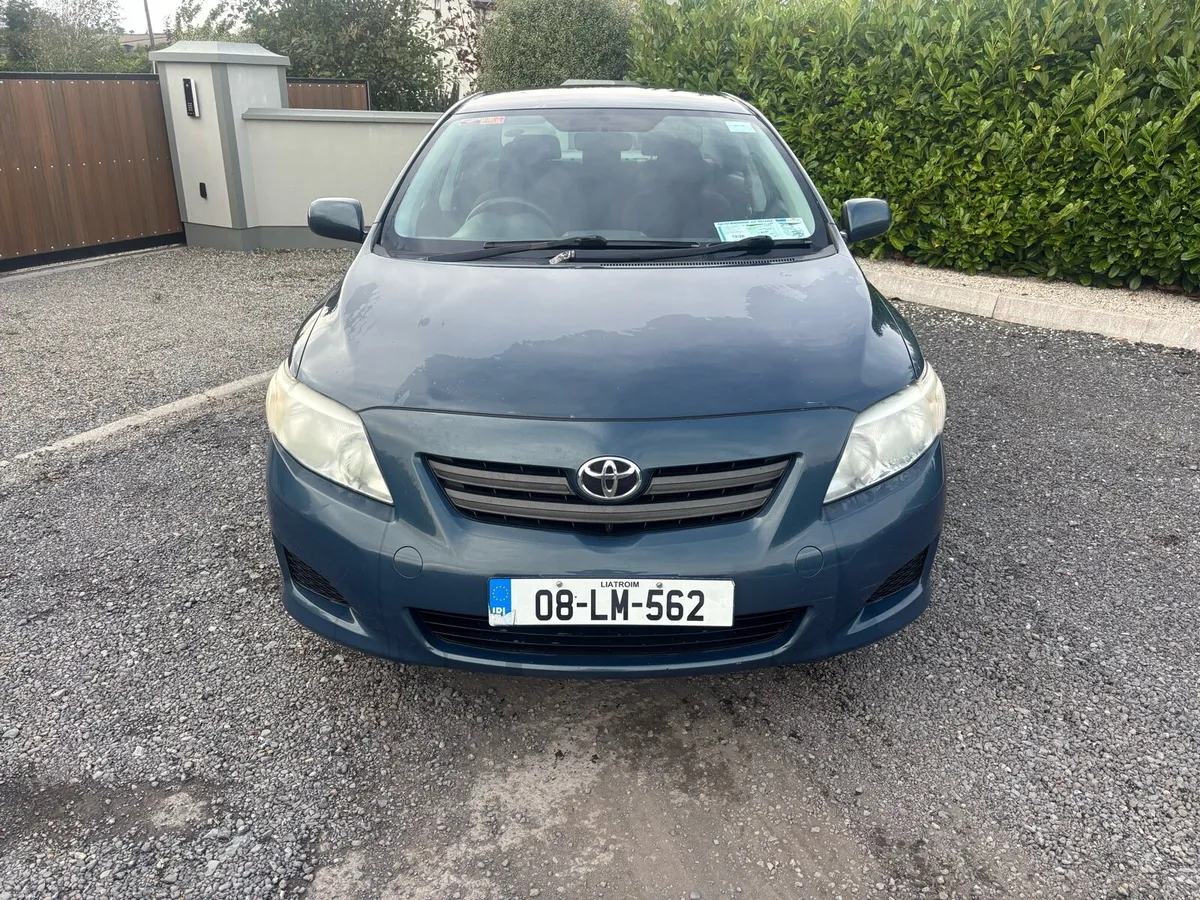 2008 Toyota Corolla 1.4 NCT and taxed - Image 4