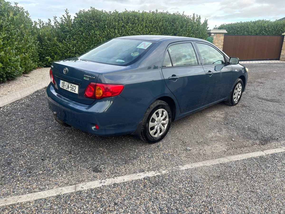 2008 Toyota Corolla 1.4 NCT and taxed - Image 3