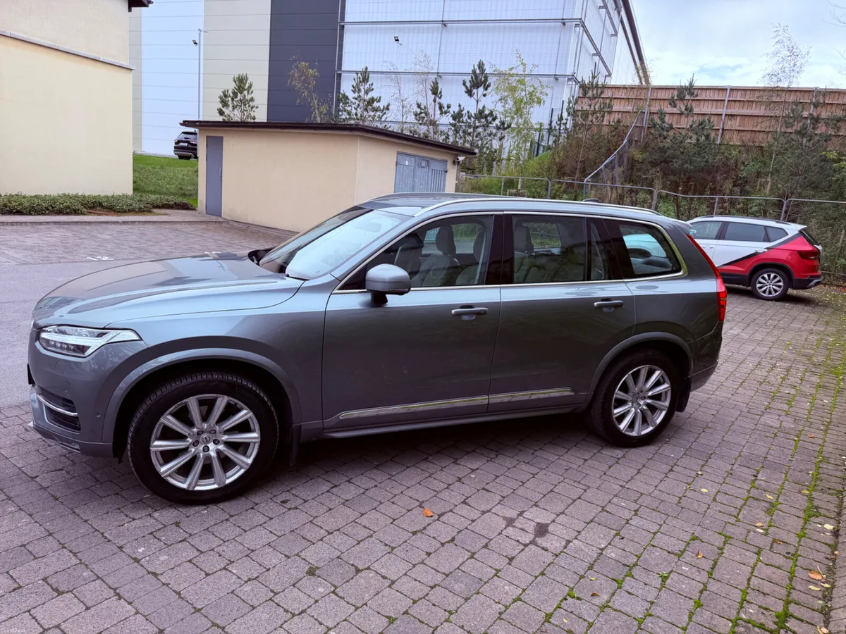 2017 VOLVO XC90 D4 INSCRIPTION 7 SEATS AUTOMATIC - Image 3