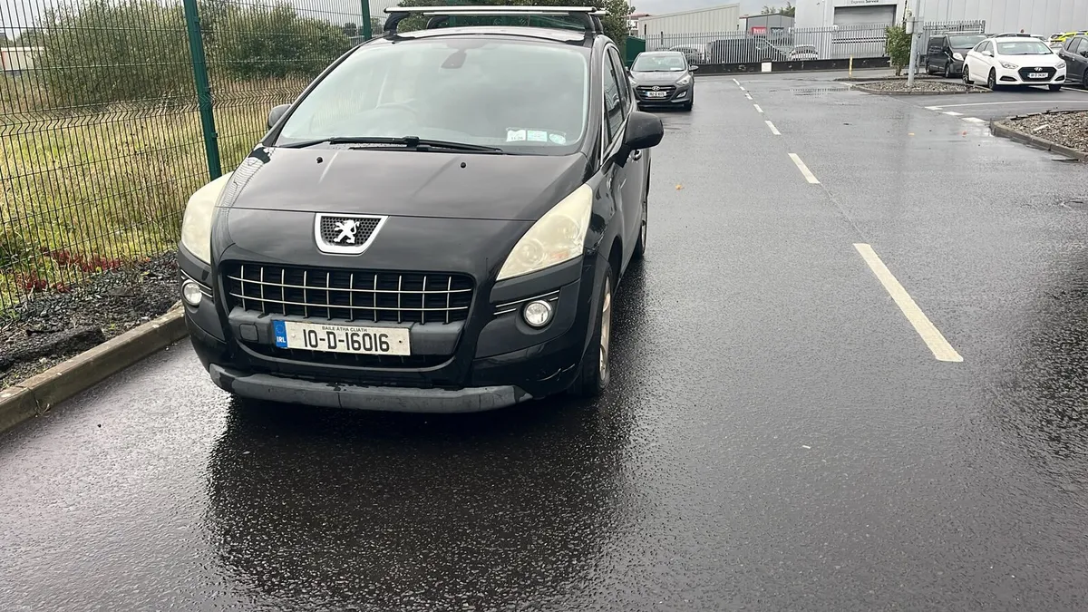 2010 Peugeot 3008 automatic - Image 1