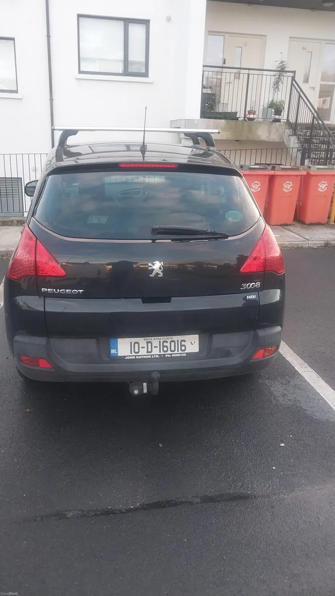 2010 Peugeot 3008 automatic - Image 2