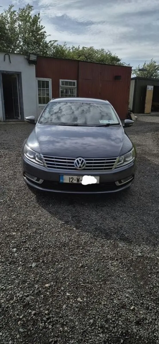 2012 Volkswagen Passat Cc NEW NCT - Image 2