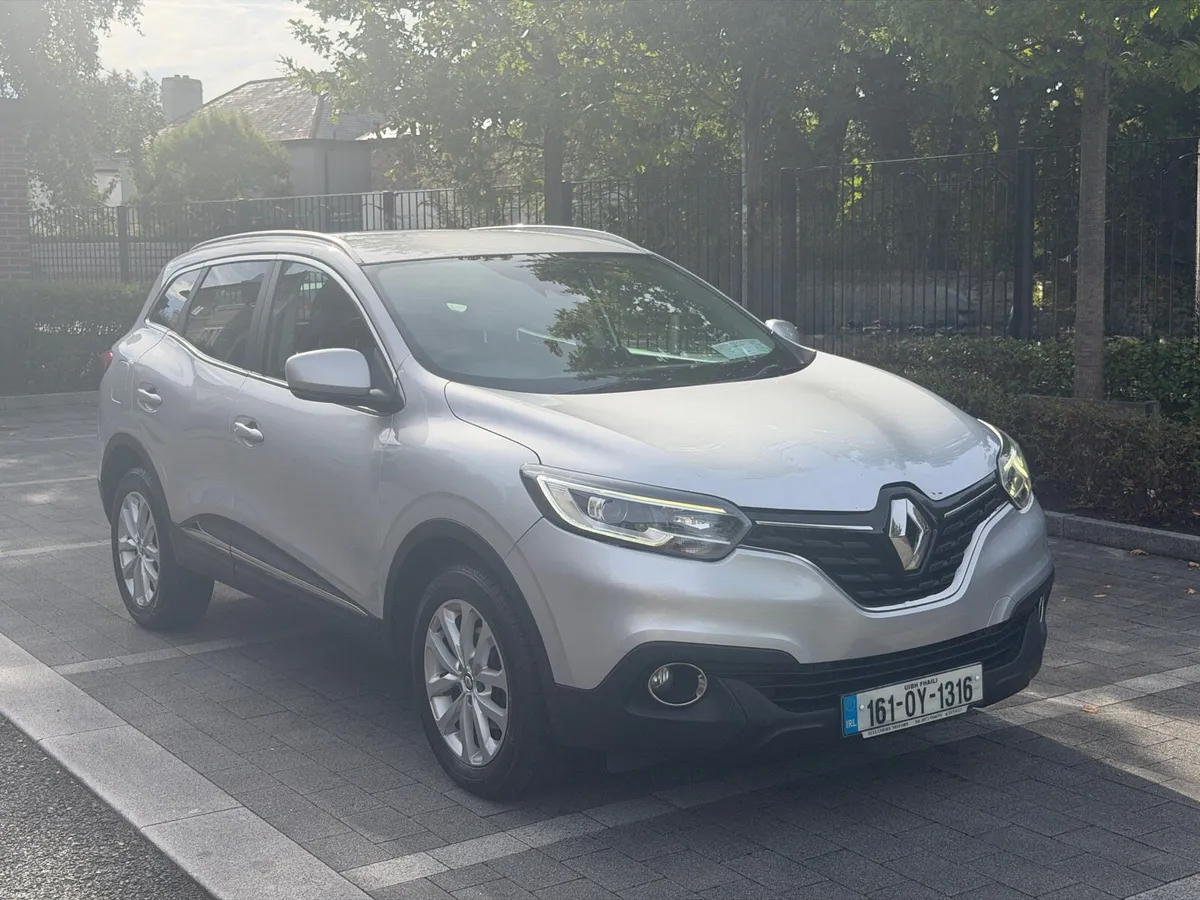 Renault Kadjar 1.5 dCi - Image 1