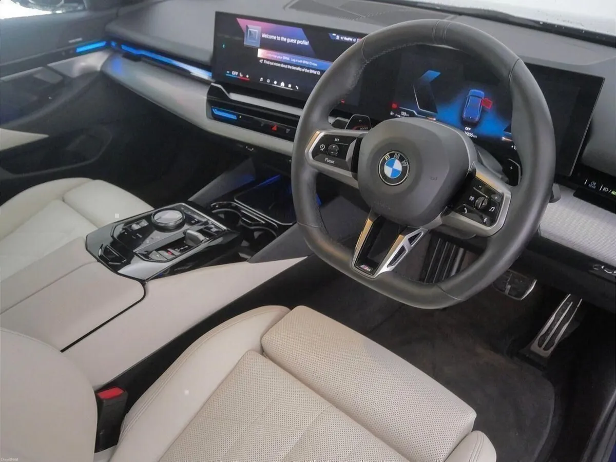 BMW 5-Series 520i M Sport Saloon - Image 6