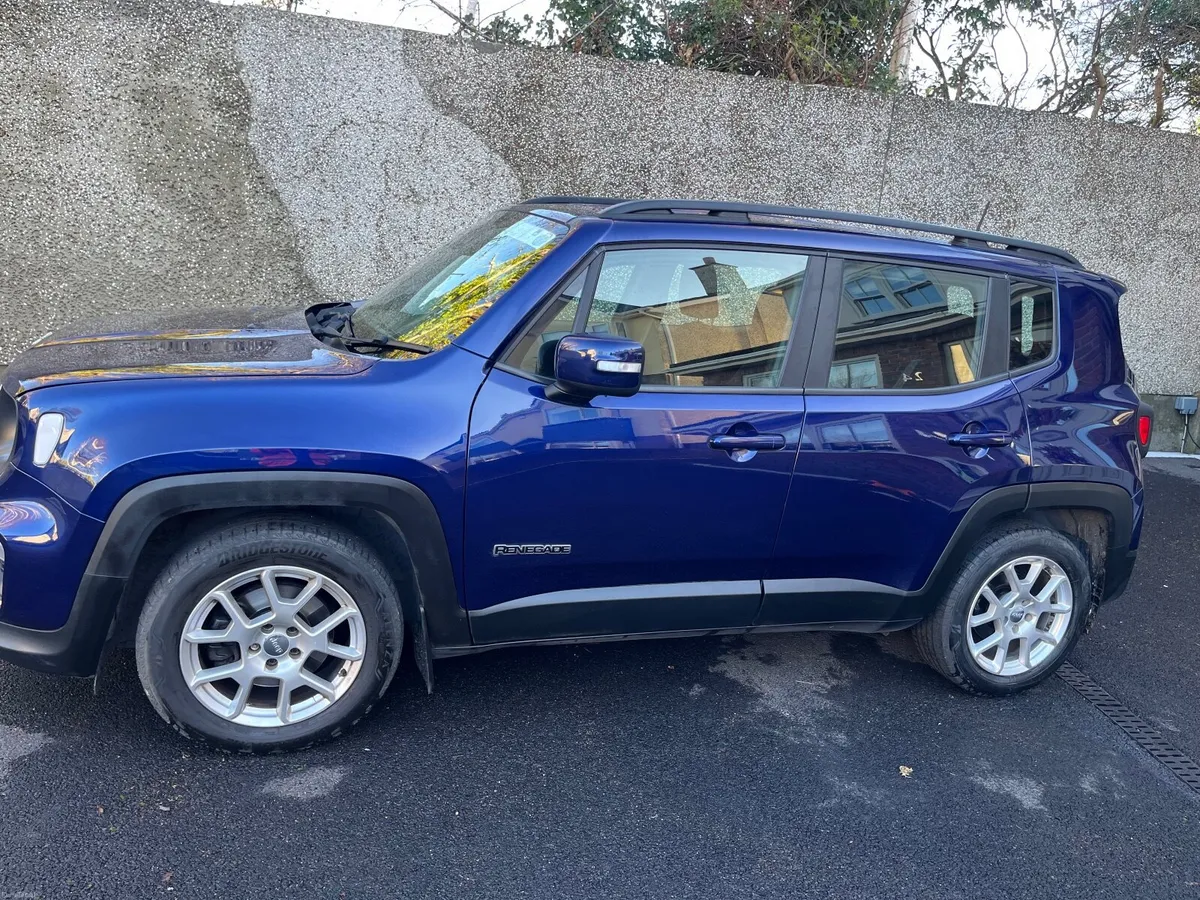 Jeep Renegade Longitude Auto - Image 3