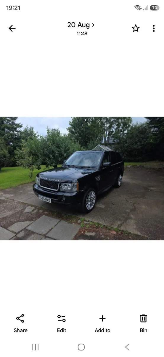 Land Rover Range Rover Sport 2005 - Image 1