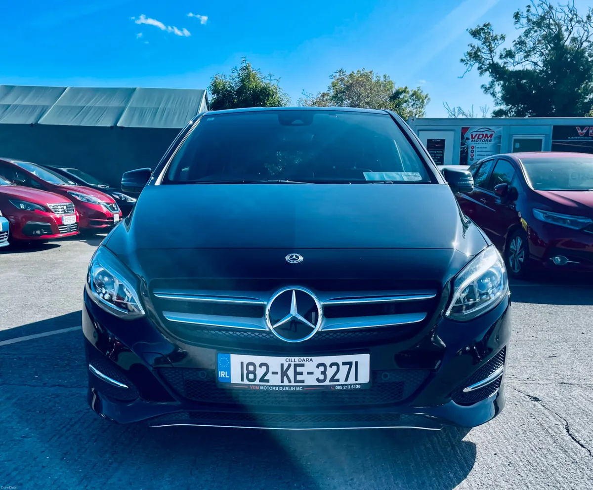 2018 MERCEDES BENZ (B-CLASS, 1.6) - Image 2