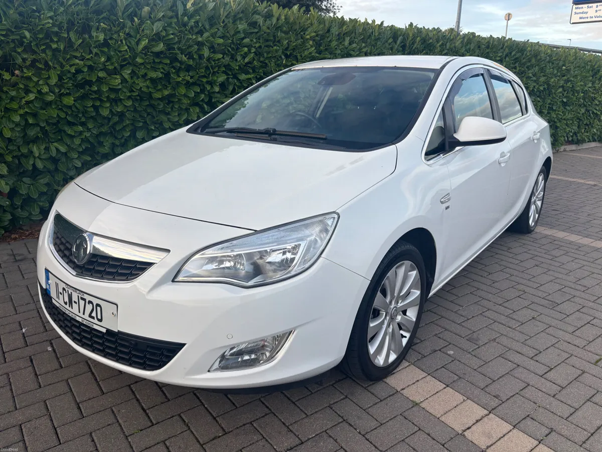 OPEL ASTRA 1.7 CDTI SE MODEL ONLY PASSED NCT 09/27 - Image 3