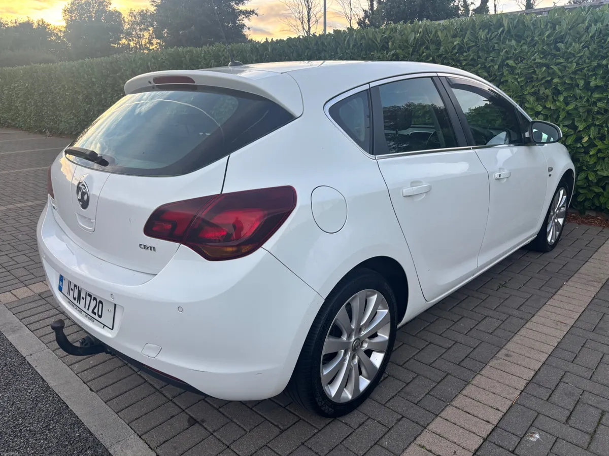 OPEL ASTRA 1.7 CDTI SE MODEL ONLY PASSED NCT 09/27 - Image 6