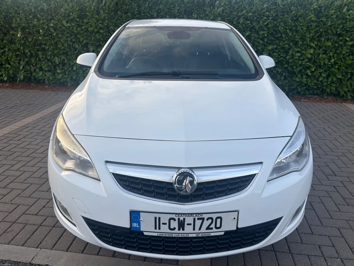 OPEL ASTRA 1.7 CDTI SE MODEL ONLY PASSED NCT 09/27 - Image 2