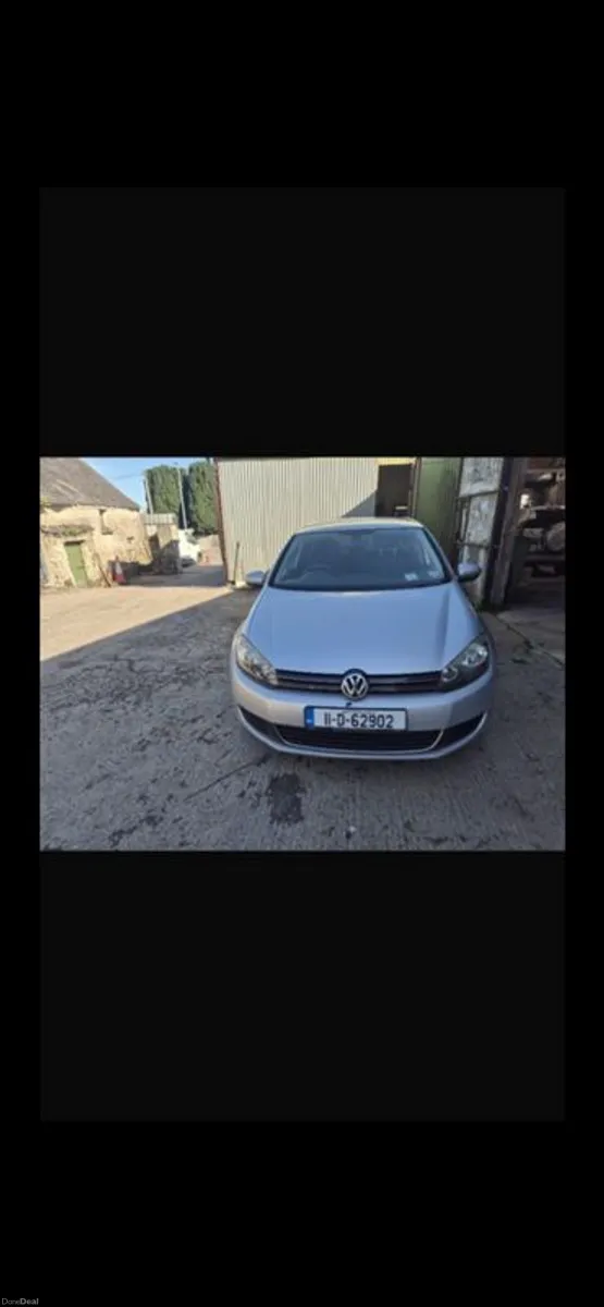 2011 Volkswagen Golf 1.2 petrol automatic taxed and nctd - Image 2