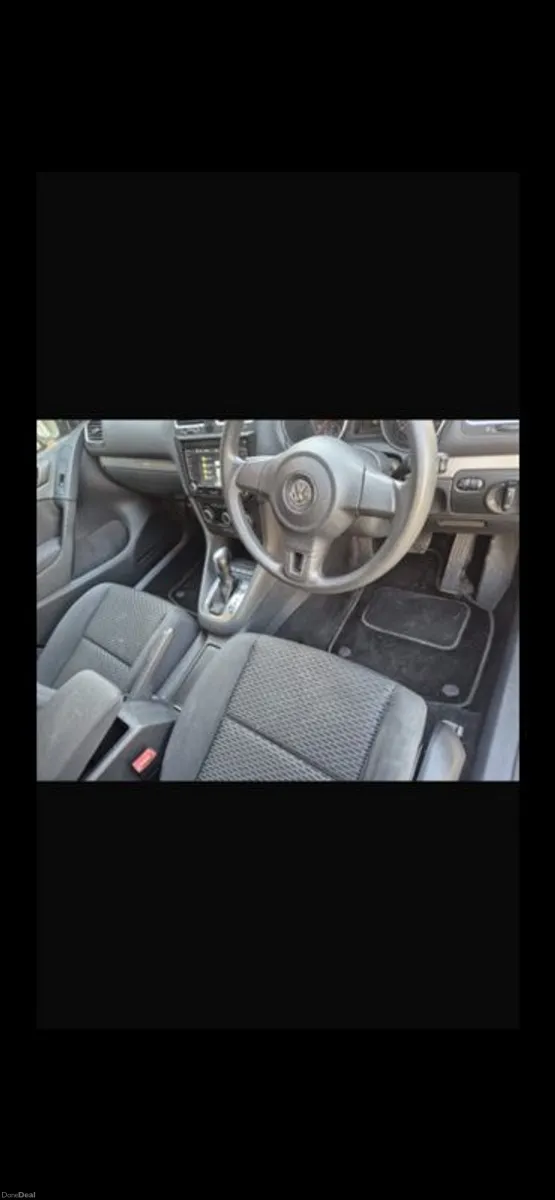 2011 Volkswagen Golf 1.2 petrol automatic taxed and nctd - Image 6