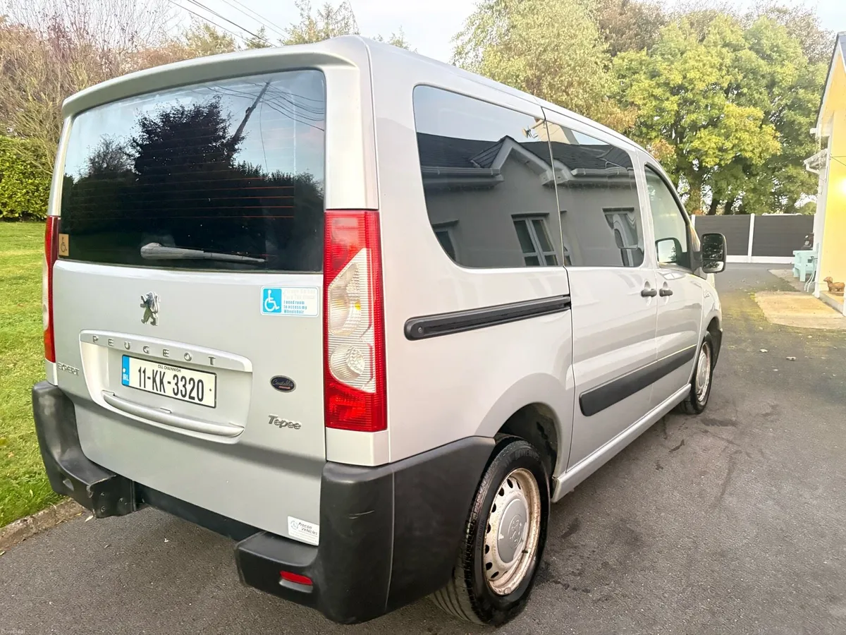 Peugeot Expert tepee WHEELCHAIR ACCESSIBLE VEHICLE - Image 2