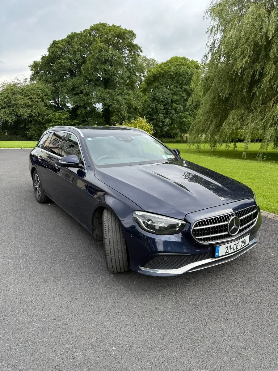 Mercedes E 220 D Auto Estate Avantgarde 2021 - Image 1