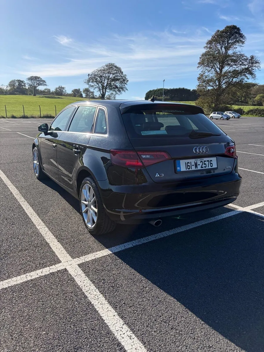 2016 Audi A3 SE 1.6 TDI Black NCT 07/27 - Image 2