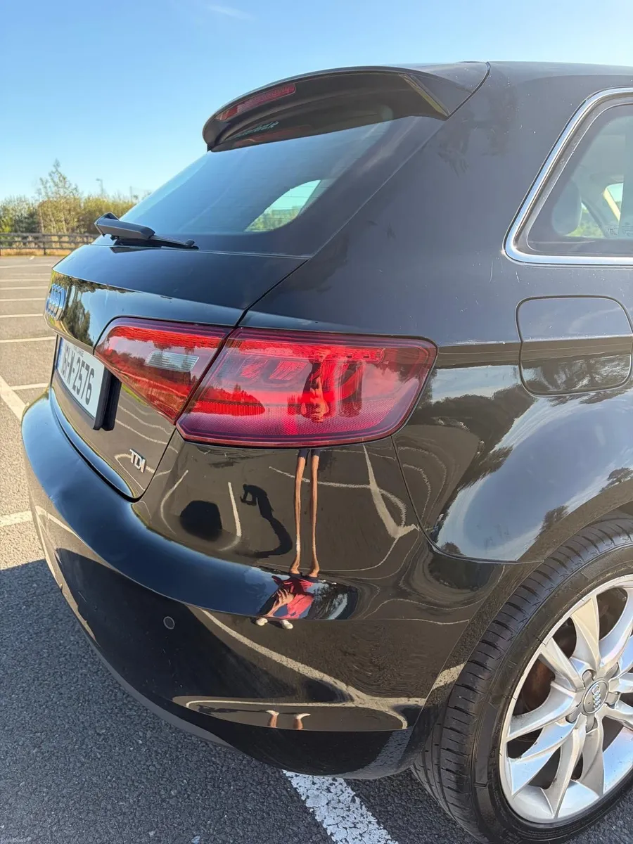 2016 Audi A3 SE 1.6 TDI Black NCT 07/27 - Image 5